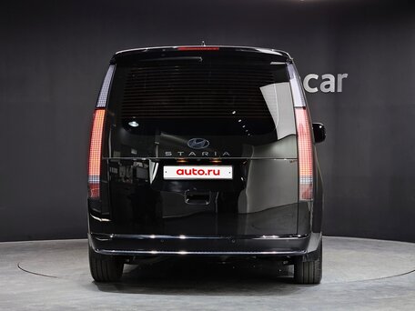 2025 Hyundai Staria I, чёрный, 5370000 рублей, вид 3