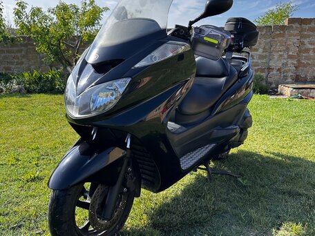 2004 Yamaha Majesty 250, чёрный, 220000 рублей, вид 1