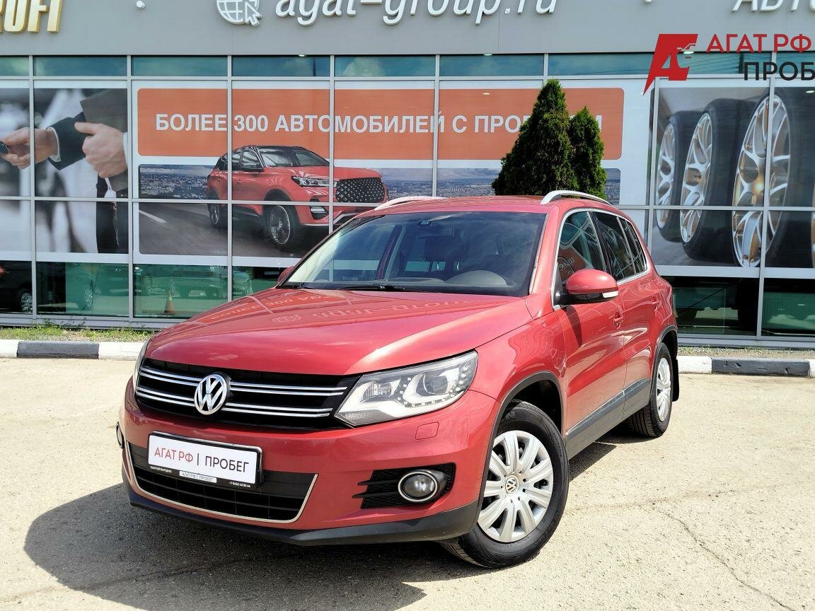 Открыть фотографии: Volkswagen Tiguan I