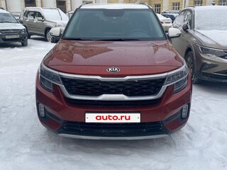2020 Kia Seltos I, красный, 1950000 рублей, вид 2