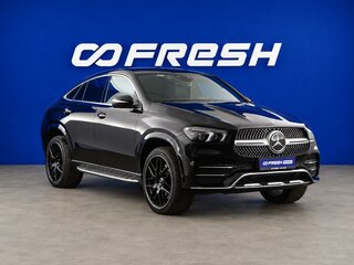 2020 Mercedes-Benz GLE Coupe 400 d II (C167), чёрный, 7890000 рублей, вид 1