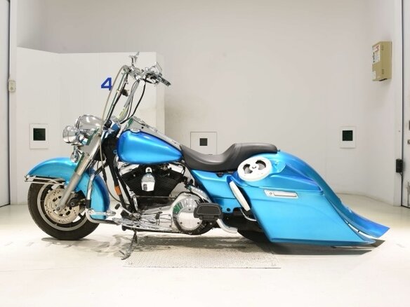 1994 Harley-Davidson Road King, голубой, 507000 рублей