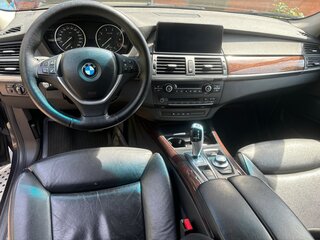2009 BMW X5 4.8i II (E70), чёрный, 1350000 рублей, вид 4