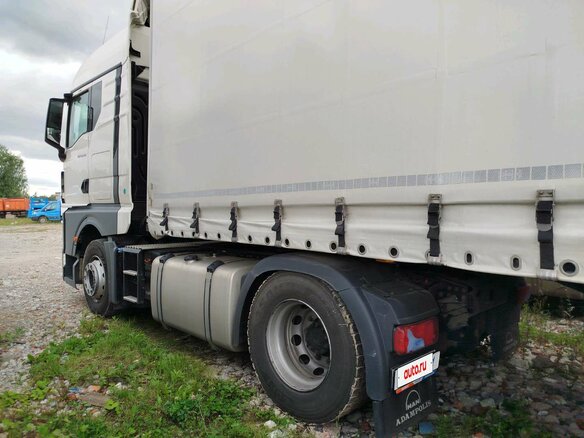 2023 MAN TGX, белый, 8883000 рублей - вид 3