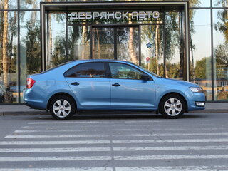2016 Skoda Rapid I, синий, 1090000 рублей, вид 3