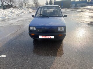 2006 Lada (ВАЗ) 1111 Ока СеАЗ, синий, 550000 рублей, вид 1