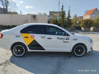 2015 Skoda Rapid I, белый, 600000 рублей, вид 2