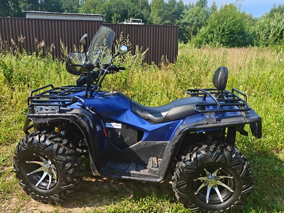 2025 BodeMoto MC-350-300CC, синий, 975000 рублей - вид 14