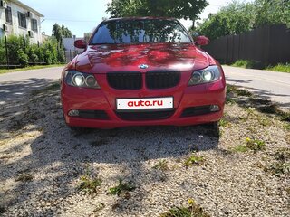 2007 BMW 3 серии 320i V (E90/E91/E92/E93), пурпурный, 890000 рублей, вид 2