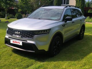 2022 Kia Sorento IV, серебристый, 3490000 рублей, вид 1