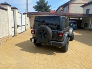 2018 Jeep Wrangler IV (JL), чёрный, 3700000 рублей, вид 5