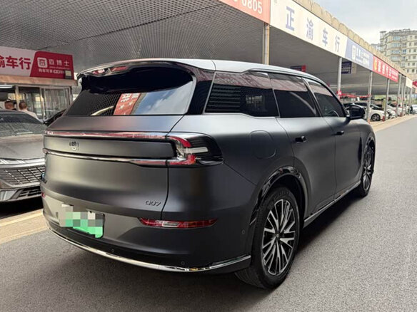 2026 Changan Qiyuan Q07 31.7 kWh, чёрный, 2850000 рублей - вид 2