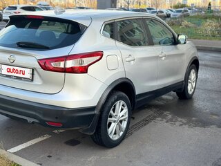 2017 Nissan Qashqai II, серебристый, 1600000 рублей, вид 5