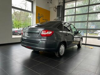 2018 Lada (ВАЗ) Granta I, серый, 500000 рублей, вид 4