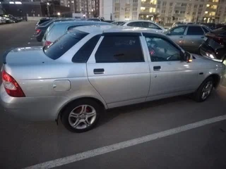2007 Lada (ВАЗ) Priora I, серебристый, 280000 рублей, вид 3