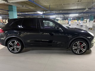 2012 Porsche Cayenne Diesel II (958), чёрный, 2450000 рублей, вид 4