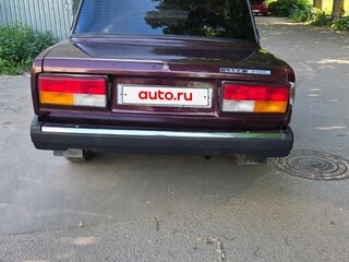 1999 Lada (ВАЗ) 2107, красный, 135000 рублей, вид 3