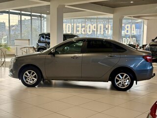 2016 Lada (ВАЗ) Vesta I, серый, 730000 рублей, вид 3