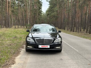 2010 Mercedes-Benz S-Класс 350 V (W221) Рестайлинг, чёрный, 1790000 рублей, вид 2