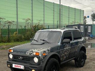 2019 Lada (ВАЗ) 2121 (4x4) Bronto I Рестайлинг, серый, 850000 рублей, вид 4