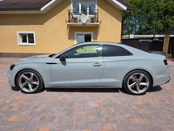 2017 Audi S5 II (F5), серебристый, 3950000 рублей - вид 7
