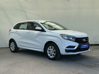 2017 Lada (ВАЗ) XRAY I, белый, 832000 рублей, вид 2