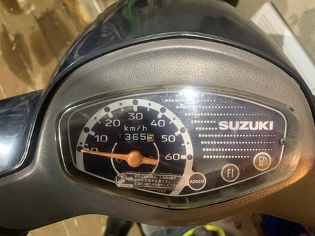 2013 Suzuki Lets 4, чёрный, 63360 рублей, вид 1