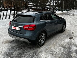 2014 Mercedes-Benz GLA 200 CDI I (X156), синий, 1910000 рублей, вид 4