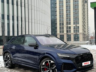 2022 Audi RS Q8 I, синий, 14850000 рублей, вид 4