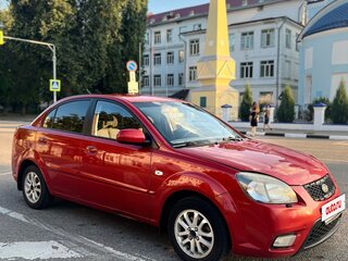 2010 Kia Rio II Рестайлинг, красный, 465000 рублей, вид 1