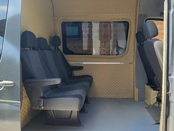 2011 Mercedes-Benz Sprinter, синий, 2150000 рублей - вид 5