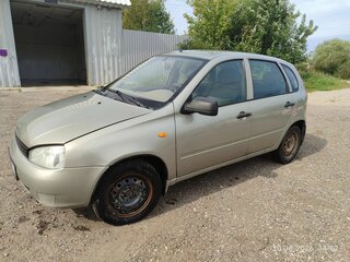 2012 Lada (ВАЗ) Kalina I, серый, 350000 рублей, вид 1