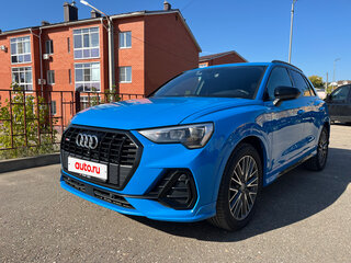 2019 Audi Q3 35 TFSI II (F3), голубой, 2590000 рублей, вид 1