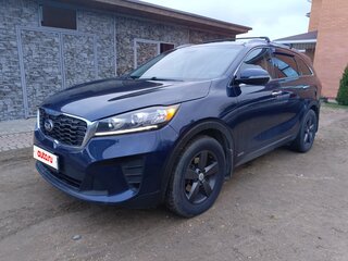 2018 Kia Sorento III Prime Рестайлинг, синий, 1750000 рублей, вид 1
