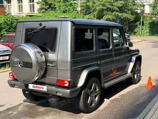 2013 Mercedes-Benz G-Класс 350 CDI BlueTEC II (W463) Рестайлинг 3, серебристый, 4500000 рублей, вид 4