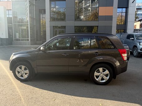 2011 Suzuki Grand Vitara II Рестайлинг, серый, 1350000 рублей, вид 4