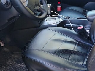 2010 Nissan Qashqai I Рестайлинг, белый, 1100000 рублей, вид 3