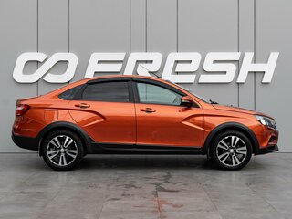 2019 Lada (ВАЗ) Vesta I, оранжевый, 898000 рублей, вид 5