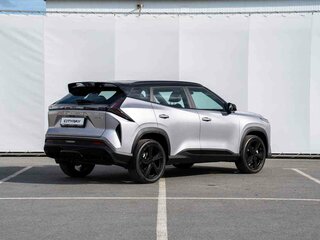 2026 Geely Cityray, серебристый, 3384990 рублей, вид 4