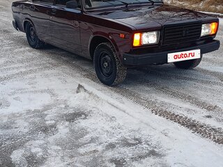 2011 Lada (ВАЗ) 2107, красный, 222000 рублей, вид 2