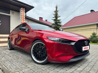 2019 Mazda 3 IV (BP), красный, 2315000 рублей, вид 5