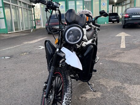 2025 FX moto Runner, белый, 60000 рублей, вид 1