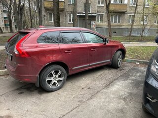 2014 Volvo XC60 I Рестайлинг, красный, 1570000 рублей, вид 2