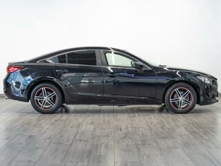 2015 Mazda 6 III (GJ) Рестайлинг, чёрный, 1879500 рублей, вид 5