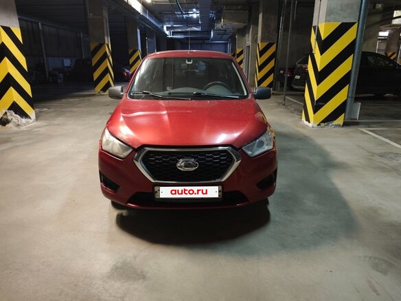 2015 Datsun mi-DO, оранжевый - вид 1