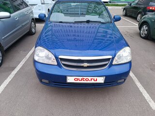 2008 Chevrolet Lacetti I, синий, 300000 рублей, вид 1