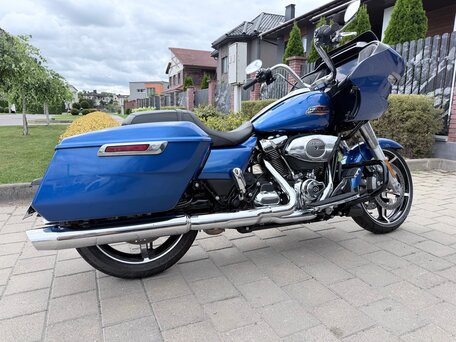 2025 Harley-Davidson Road Glide, синий, 2847000 рублей, вид 4
