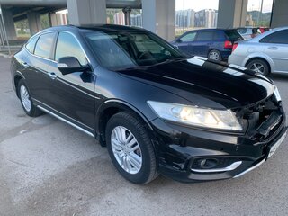 2013 Honda Crosstour I Рестайлинг, чёрный, 1400000 рублей, вид 4