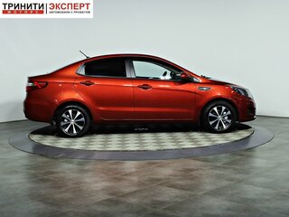 2012 Kia Rio III, красный, 727000 рублей, вид 4