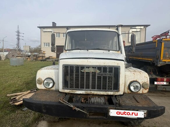 2012 ГАЗ 3308, белый, 650000 рублей - вид 6